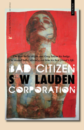 Bad Citizen Corporation book cover by S W  Lauden