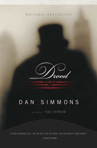 Drood book cover by Dan Simmons