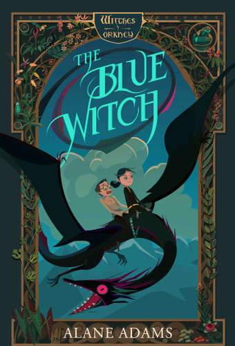 The Blue Witch: The Witches of Orkney, Book One (The Witches of Orkney) book cover by Alane Adams