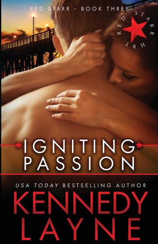 Igniting Passion: Red Starr, Book Three (Red Starr) book cover by Kennedy Layne