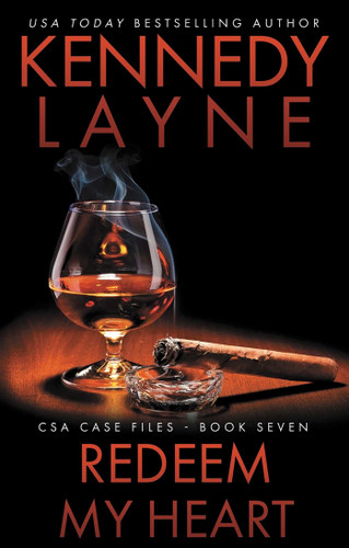 Redeem My Heart: CSA Case Files 7 (CSA Case Files) book cover by Kennedy Layne