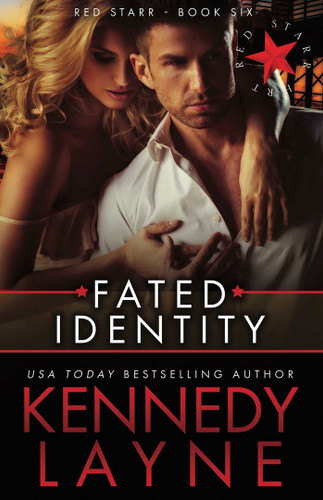 Fated Identity: Red Starr, Book Six (Red Starr) book cover by Kennedy Layne