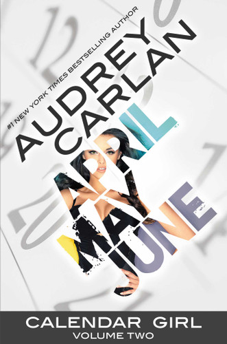 Calendar Girl: Volume Two (Calendar Girl) book cover by Audrey Carlan