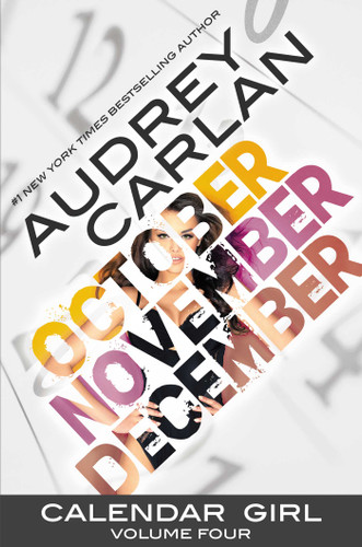 Calendar Girl: Volume Four (Calendar Girl) book cover by Audrey Carlan
