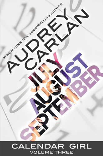 Calendar Girl: Volume Three (Calendar Girl) book cover by Audrey Carlan