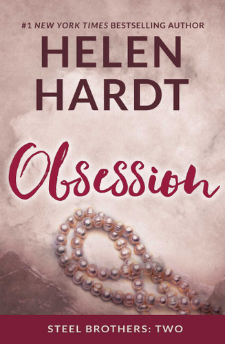 Obsession (Steel Brothers Saga) book cover by Helen Hardt