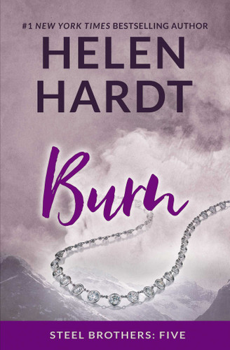 Burn (Steel Brothers Saga) book cover by Helen Hardt