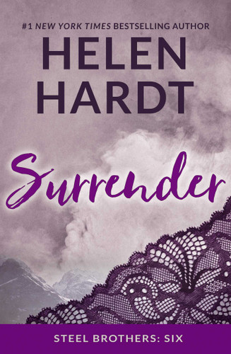 Surrender (Steel Brothers Saga) book cover by Helen Hardt