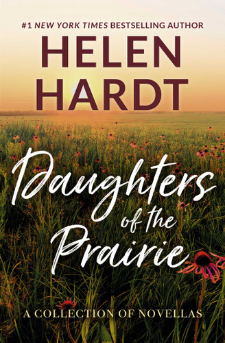 Daughters of the Prairie: A Collection of Novellas book cover by Helen Hardt