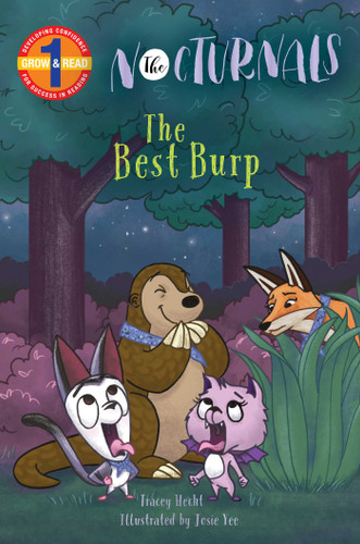 The Best Burp: The Nocturnals Grow & Read Early Reader, Level 1 (The Nocturnals) book cover by Tracey Hecht