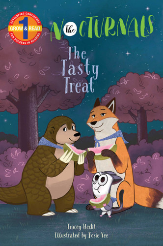 The Tasty Treat: The Nocturnals Grow & Read Early Reader, Level 1 (The Nocturnals) book cover by Tracey Hecht