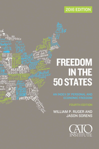 Freedom in the 50 States: An Index of Personal and Economic Freedom book cover by William P. Ruger, Jason Sorens Jason Sorens