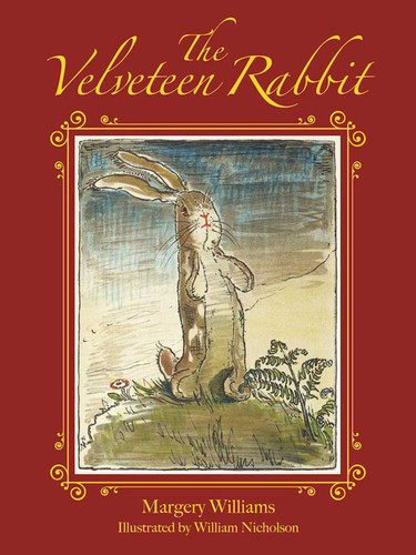 The Velveteen Rabbit book cover by Margery Williams