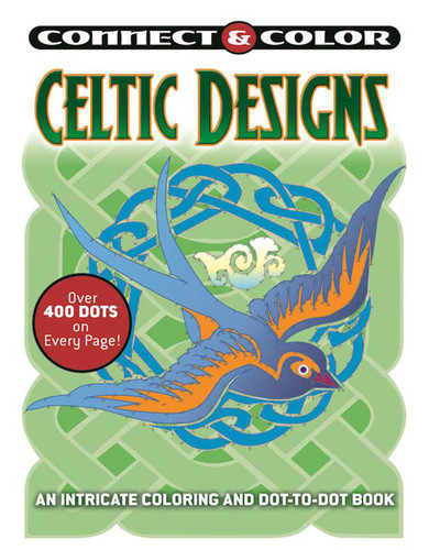 Connect and Color: Celtic Designs: An Intricate Coloring and Dot-to-Dot Book (Connect and Color) book cover by George Toufexis