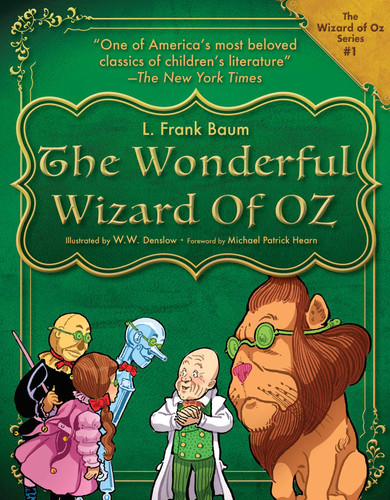 The Wonderful Wizard of Oz (The Wizard of Oz Series) book cover by L. Frank Baum