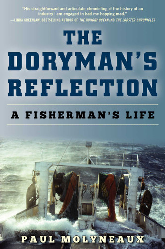 The Doryman's Reflection: A Fisherman's Life book cover by Paul Molyneaux