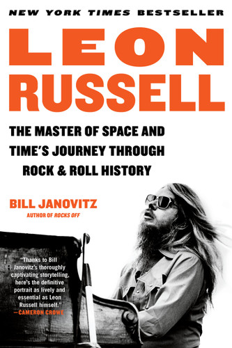 Leon Russell: The Master of Space and Time's Journey Through Rock & Roll History book cover by Bill Janovitz
