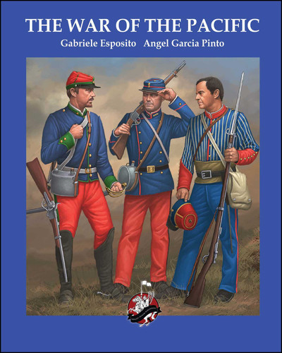 The War of the Pacific book cover by Gabriele Esposito