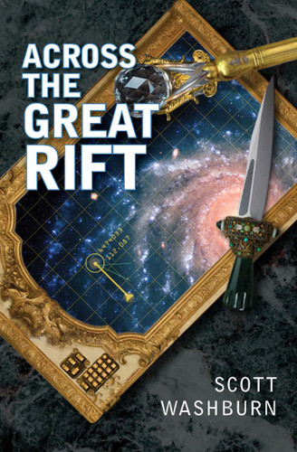 Across the Great Rift book cover by Scott Washburn