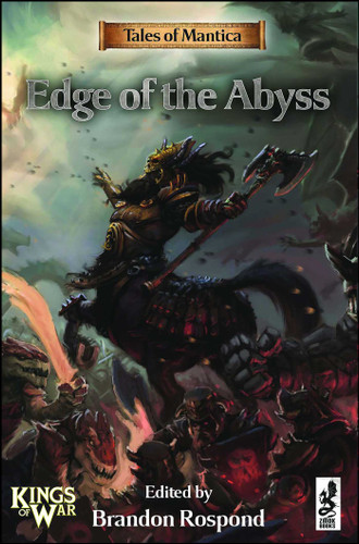 Tales of Mantica: Edge of the Abyss (Kings of War) book cover by 