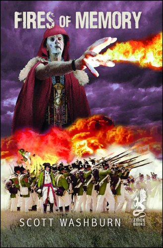 Fires of Memory book cover by Scott Washburn