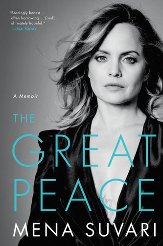 The Great Peace: A Memoir book cover by Mena Suvari