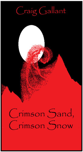 Crimson Sand, Crimson Snow book cover by Craig Gallant