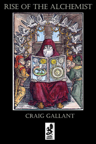 Rise of the Alchemist (The Alchemist) book cover by Craig Gallant