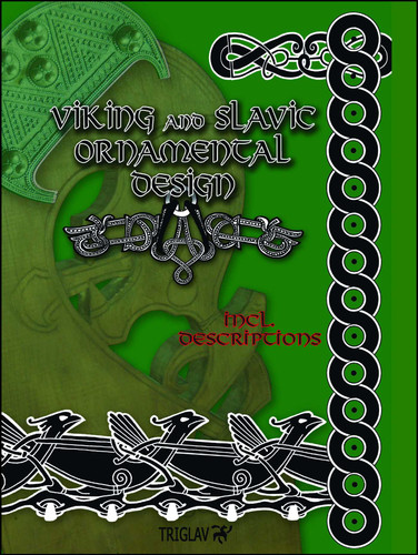 Viking and Slavic Ornamental Design book cover by Igor Gorewicz