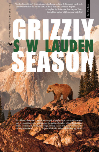 Grizzly Season book cover by S W  Lauden