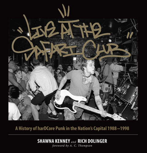 Live at the Safari Club book cover by Shawna   Kenney