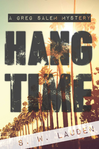 Hang Time book cover by S W  Lauden
