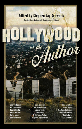 Hollywood vs. The Author book cover by Stephen Jay Schwartz