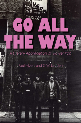 Go All The Way book cover by Paul  Myers