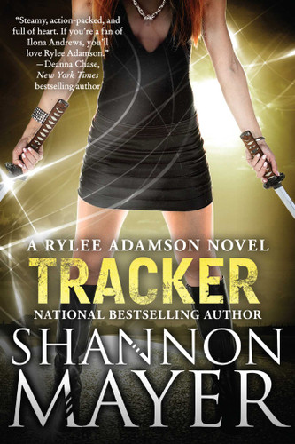Tracker: A Rylee Adamson Novel, Book 6 (Rylee Adamson) book cover by Shannon Mayer
