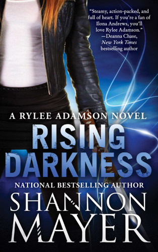 Rising Darkness: A Rylee Adamson Novel, Book 9 (Rylee Adamson) book cover by Shannon Mayer