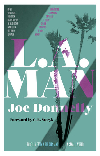 L.A. Man book cover by Joe Donelly