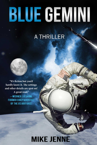 Blue Gemini: A Thriller (Blue Gemini) book cover by Mike Jenne