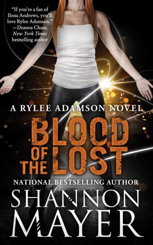 Blood of the Lost: A Rylee Adamson Novel, Book 10 (Rylee Adamson) book cover by Shannon Mayer