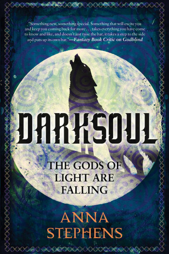 Darksoul: The Godblind Trilogy, Book Two (The Godblind Trilogy) book cover by Anna Stephens