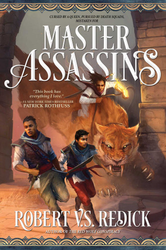 Master Assassins: The Fire Sacraments, Book One (The Fire Sacraments) book cover by Robert V.S. Redick