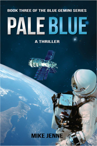 Pale Blue: A Thriller (Blue Gemini) book cover by Mike Jenne