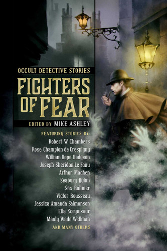 Fighters of Fear: Occult Detective Stories book cover by 