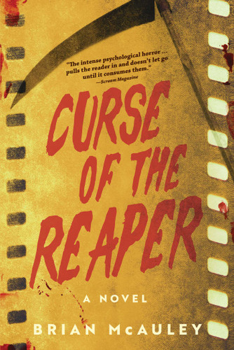 Curse of the Reaper: A Novel book cover by Brian McAuley