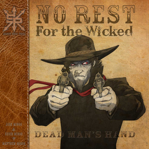 No Rest For The Wicked book cover by Kevin Minor