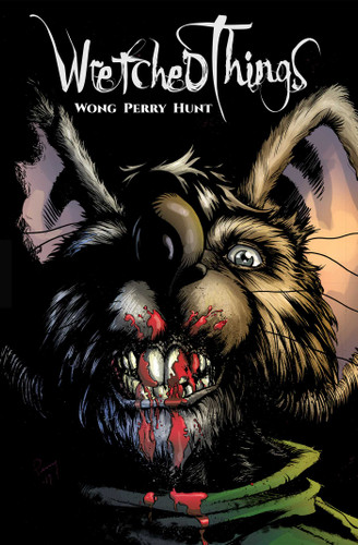 Wretched Things book cover by Devon Wong