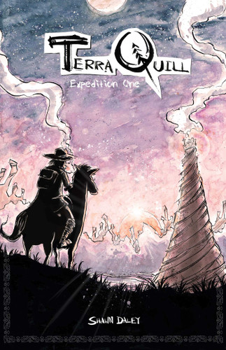 TerraQuill: Expedition One book cover by Shawn Daley