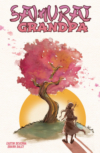 Samurai Grandpa book cover by Eastin Deverna