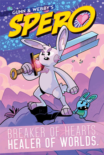 Spero book cover by Garrett Gunn