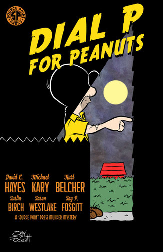 Dial P For Peanuts book cover by Michael Kary, David C Hayes